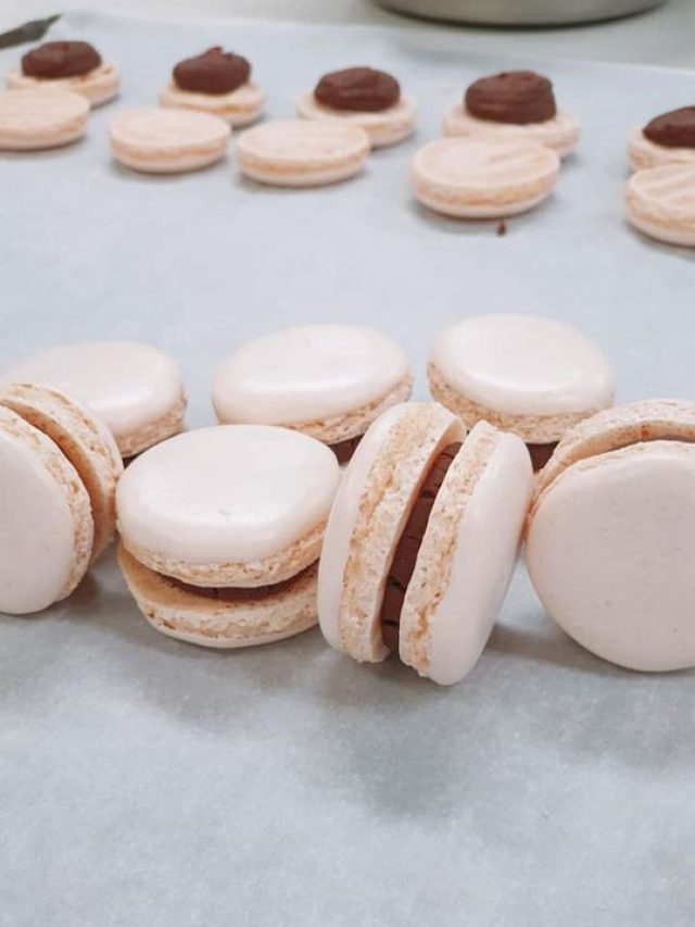 Plant-Based Petit Fours at Le Cordon Bleu London - Table Lane