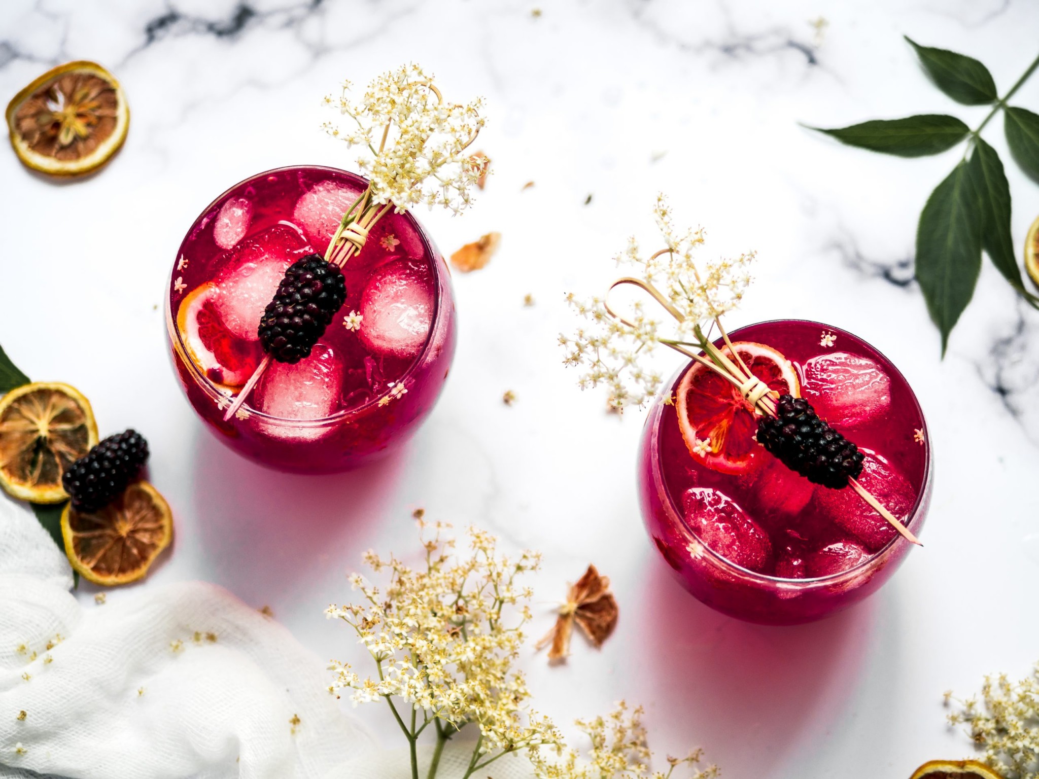 Spiked Raspberry Cordial